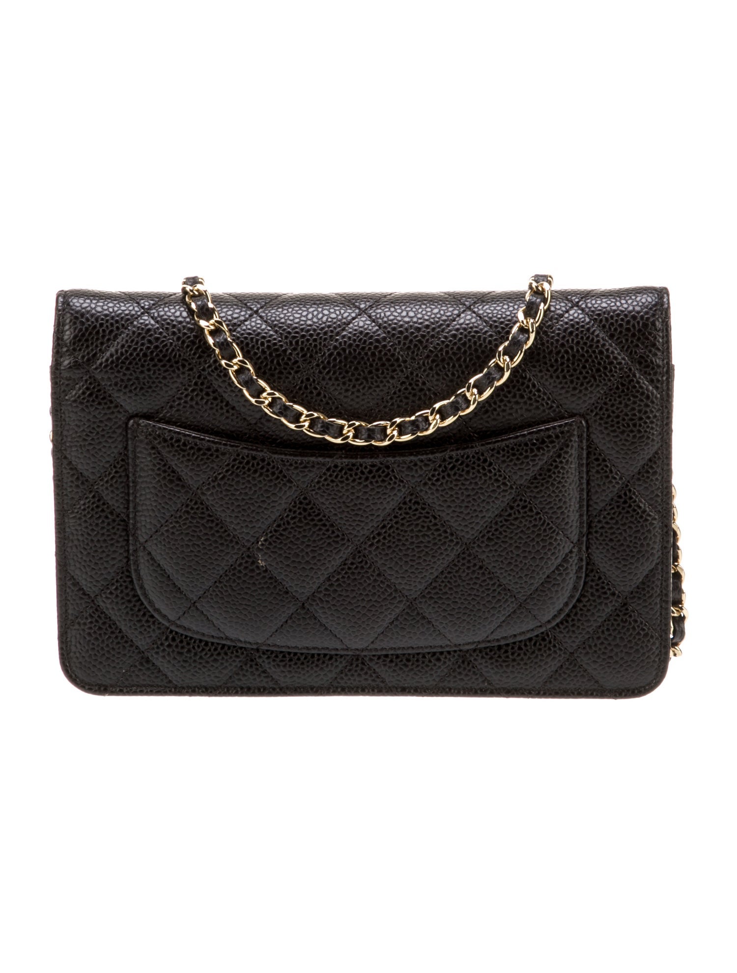 Chanel Classic Quilted Wallet On Chain